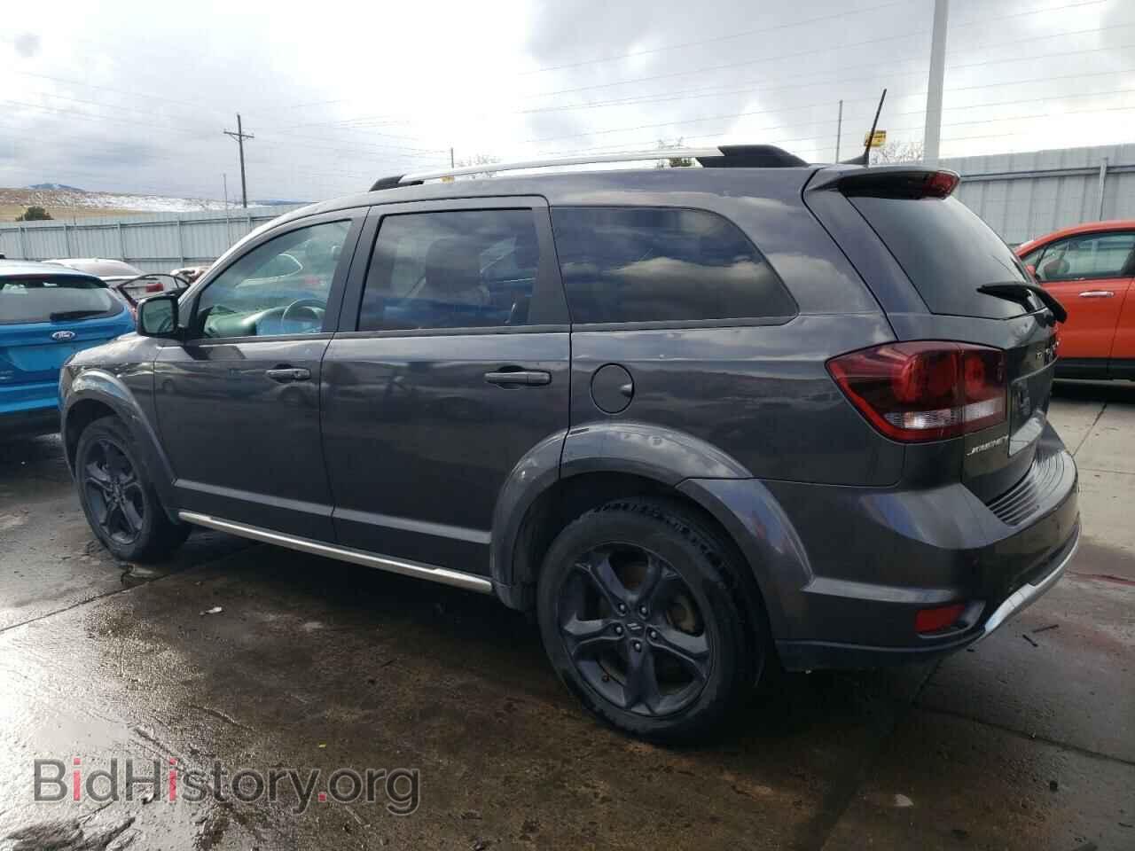 2020 DODGE JOURNEY - VIN: 3C4PDCGB7LT268532 - Фото 2