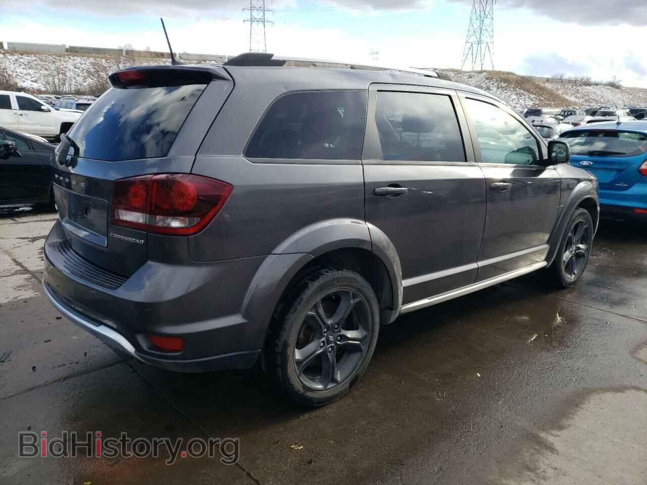 2020 DODGE JOURNEY - VIN: 3C4PDCGB7LT268532 - Фото 3