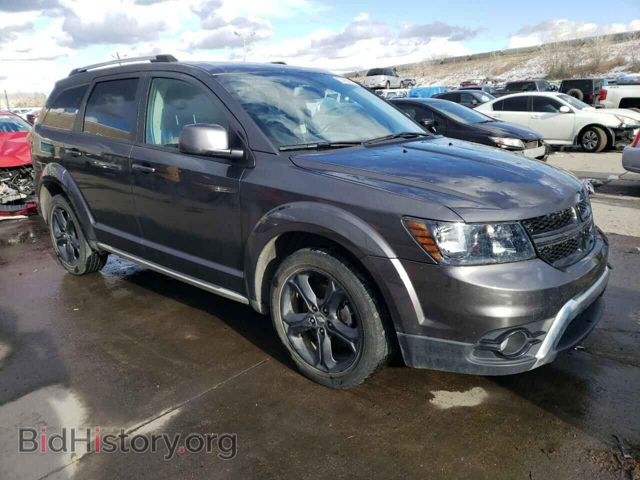 2020 DODGE JOURNEY - VIN: 3C4PDCGB7LT268532 - Фото 4