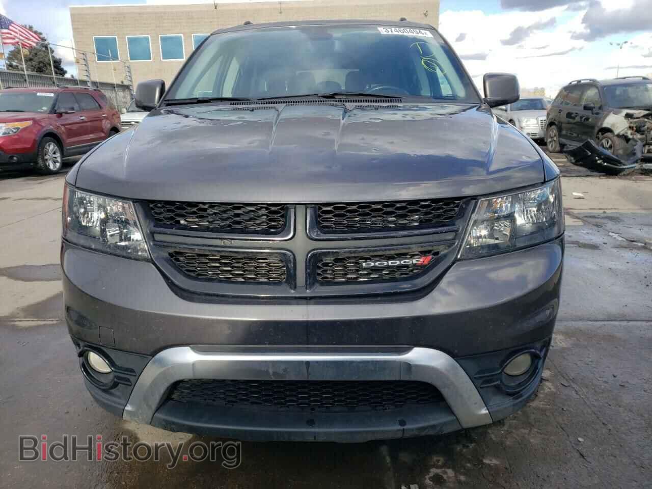 2020 DODGE JOURNEY - VIN: 3C4PDCGB7LT268532 - Фото 5