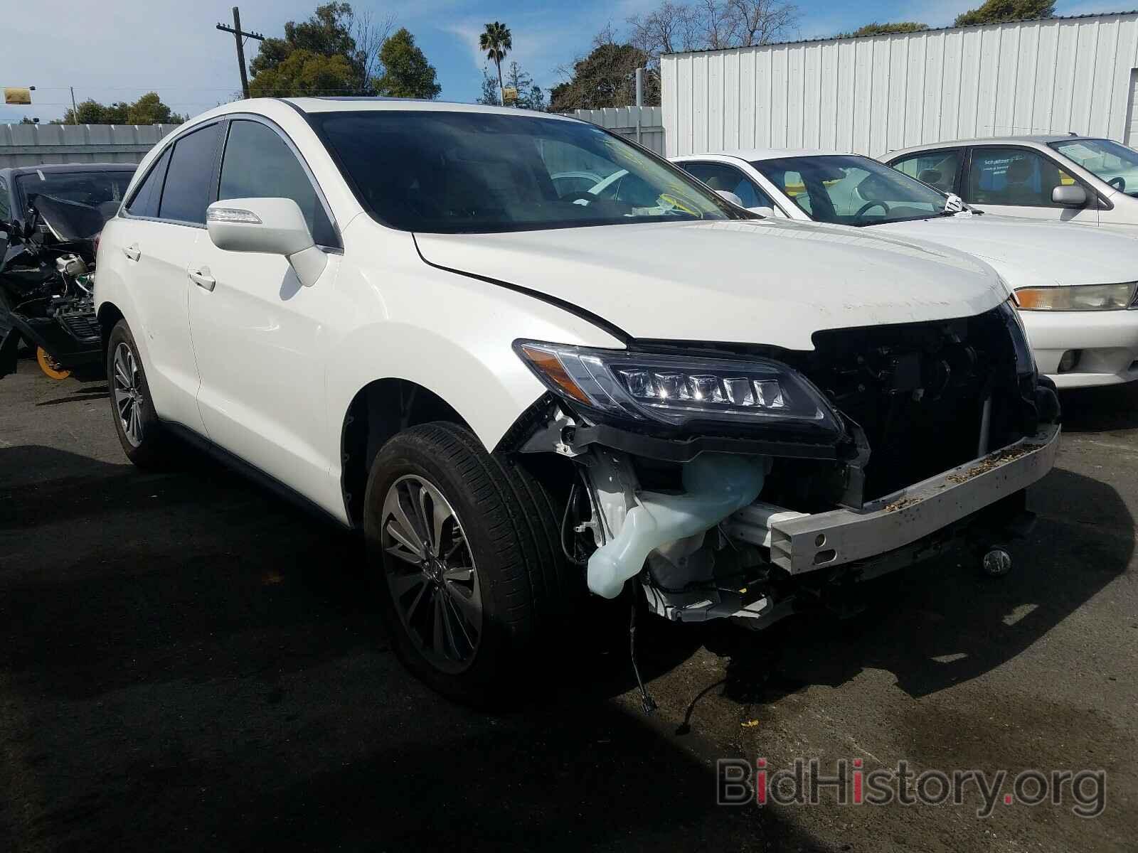 Фотография 5J8TB3H79GL002009 - ACURA RDX 2016