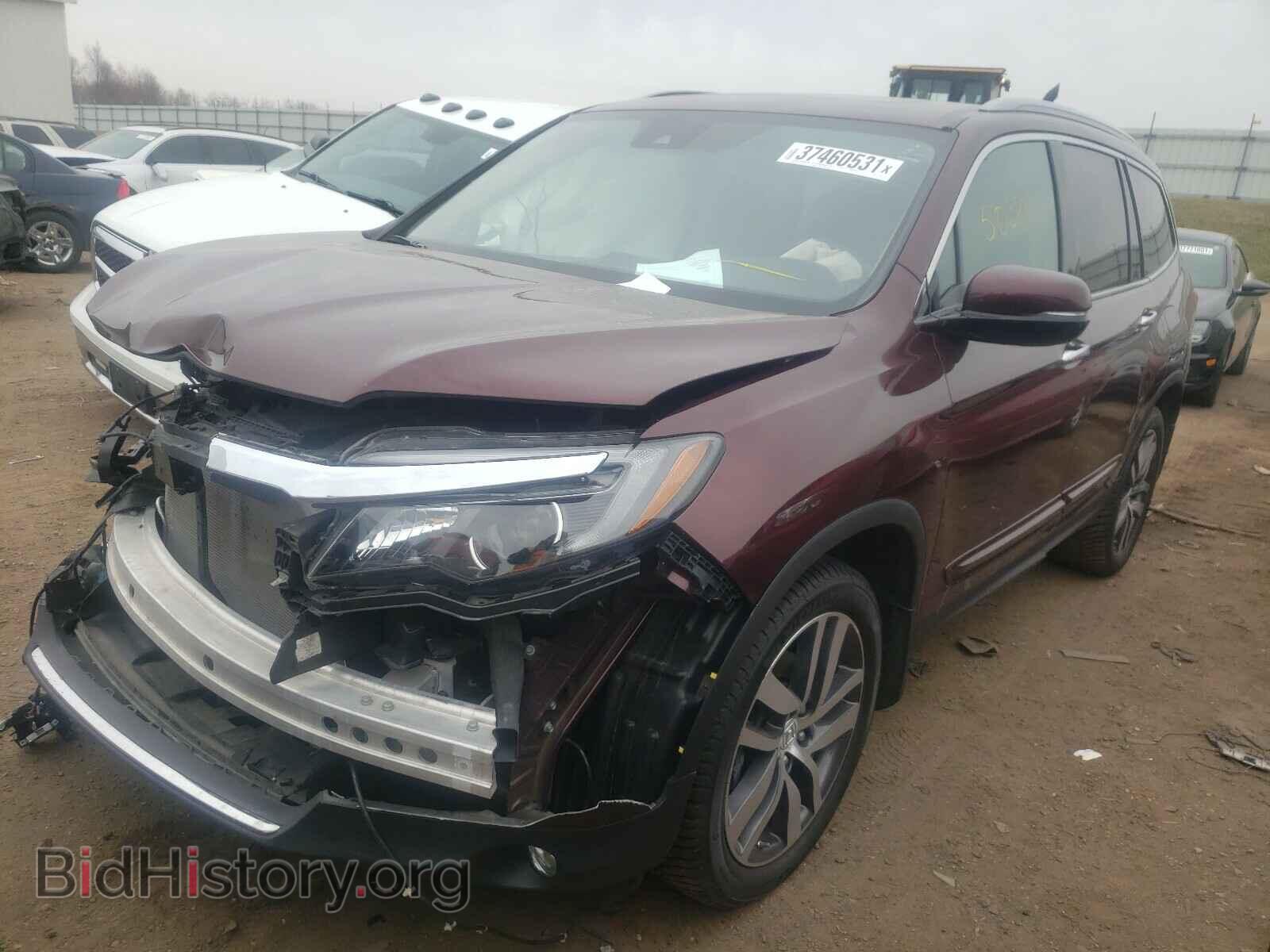 2016 HONDA PILOT - VIN: 5FNYF6H91GB021295 - Фото 2