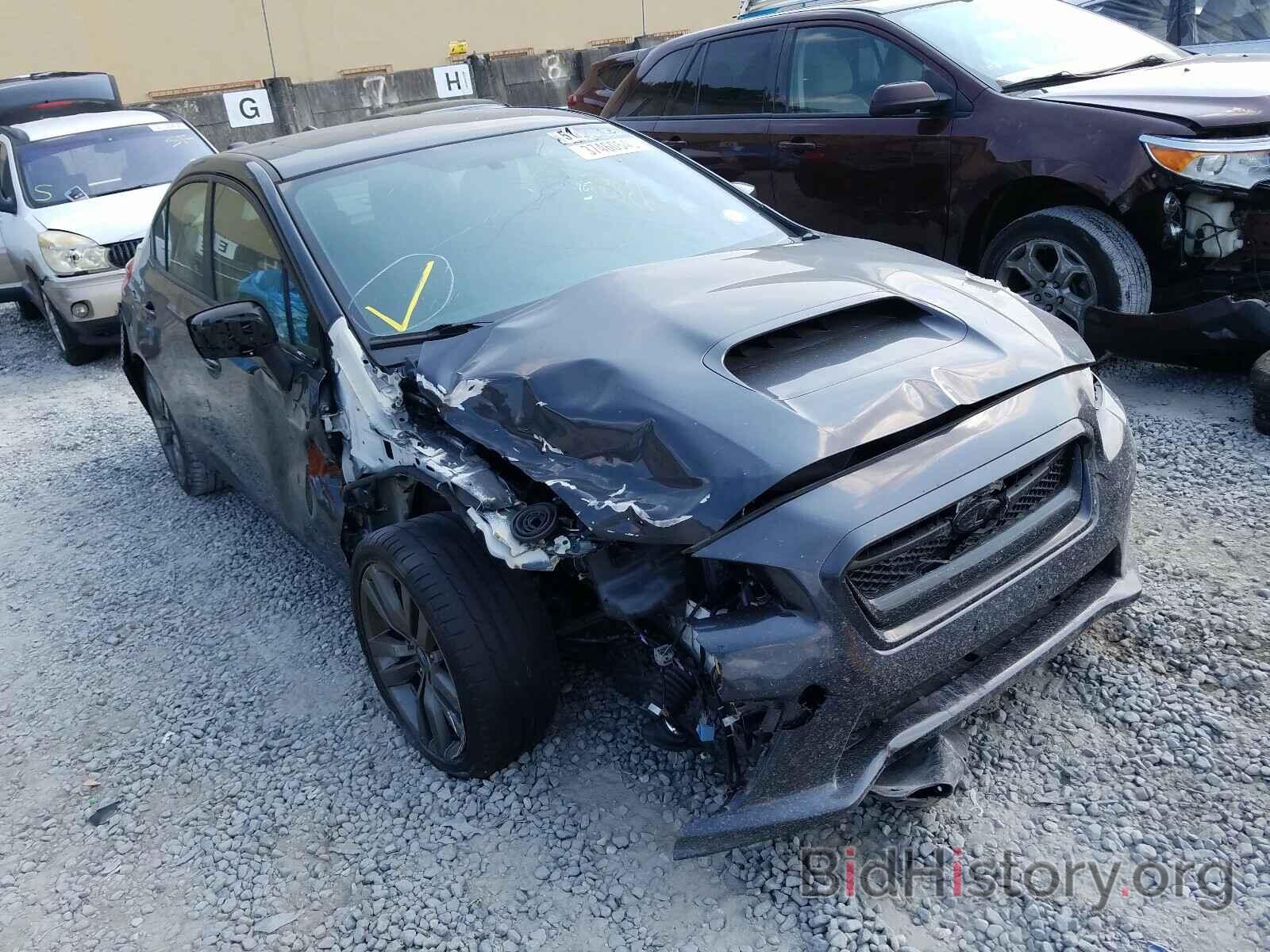 Photo JF1VA1E69G9800667 - SUBARU WRX 2016