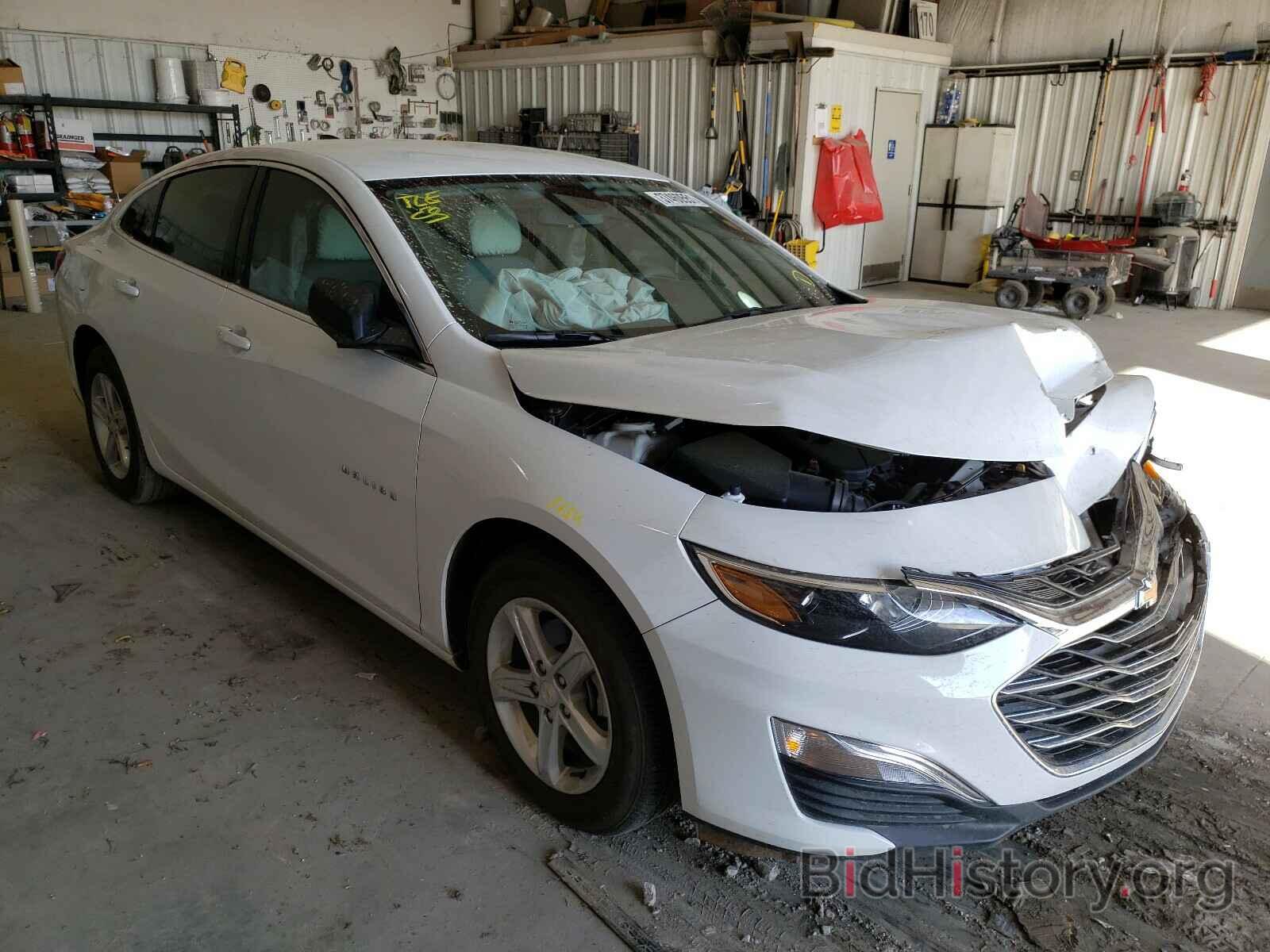 Photo 1G1ZB5ST3LF136865 - CHEVROLET MALIBU 2020