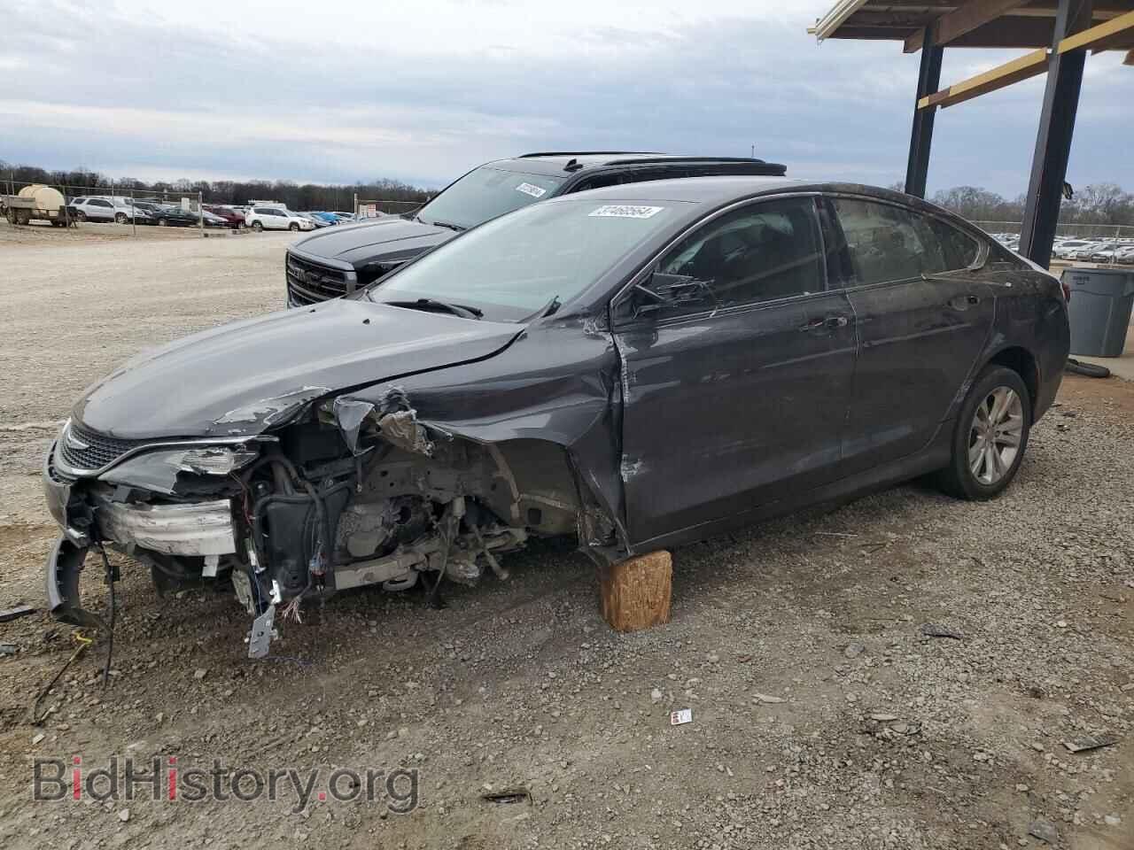 Фотография 1C3CCCAB3FN603255 - CHRYSLER 200 2015