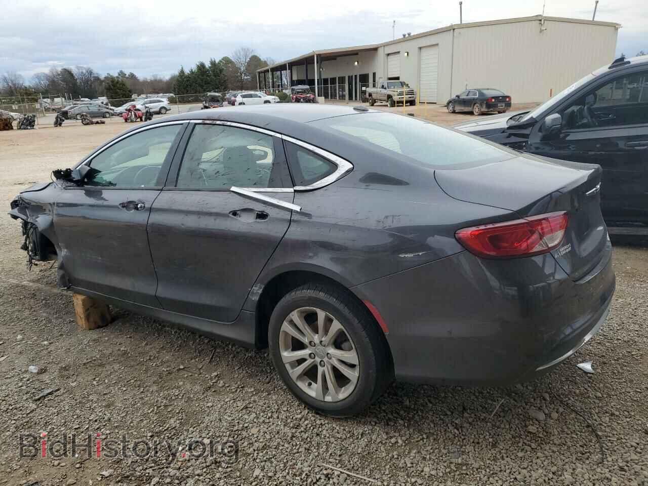 2015 CHRYSLER 200 - VIN: 1C3CCCAB3FN603255 - Фото 2