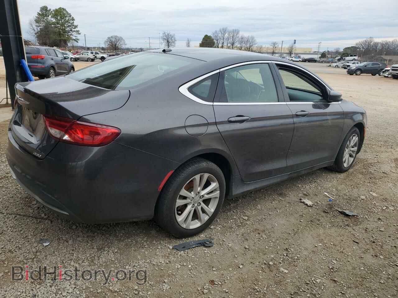 2015 CHRYSLER 200 - VIN: 1C3CCCAB3FN603255 - Фото 3