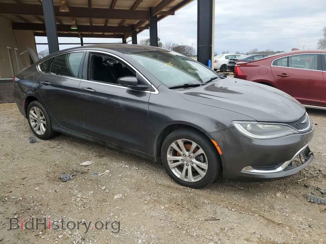 2015 CHRYSLER 200 - VIN: 1C3CCCAB3FN603255 - Фото 4