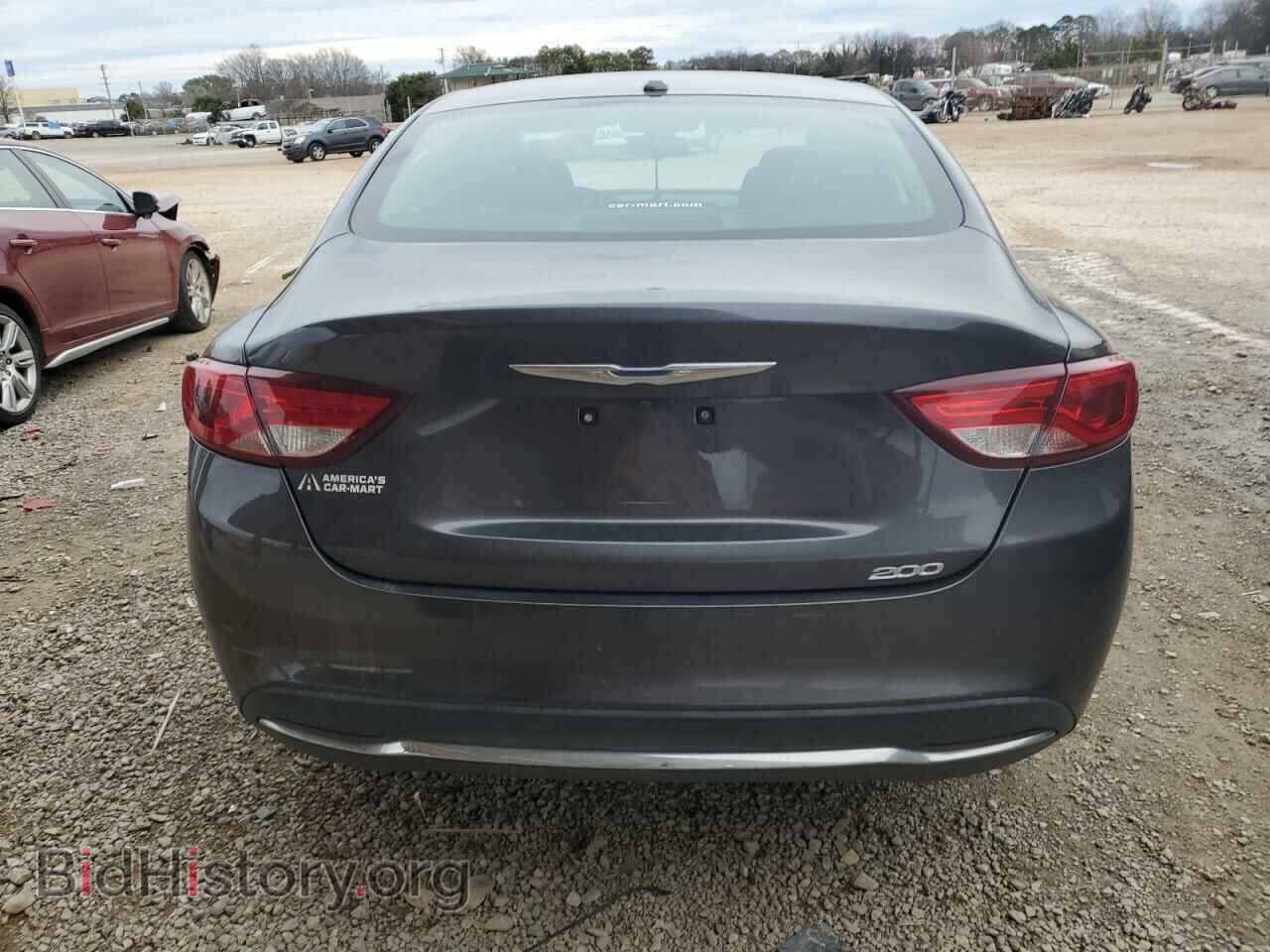 2015 CHRYSLER 200 - VIN: 1C3CCCAB3FN603255 - Фото 6