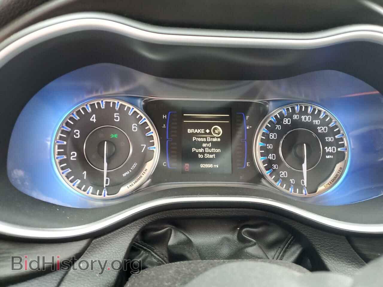 2015 CHRYSLER 200 - VIN: 1C3CCCAB3FN603255 - Фото 9