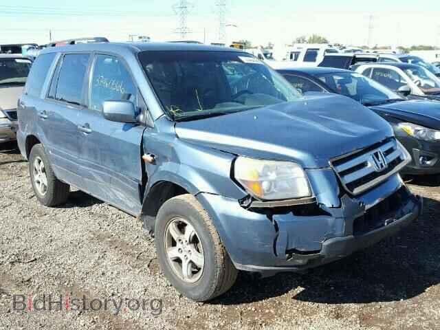 Фотография 5FNYF18537B001727 - HONDA PILOT 2007