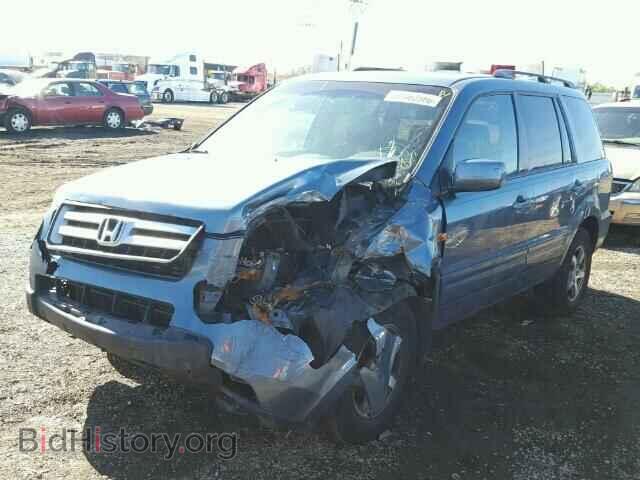 2007 HONDA PILOT - VIN: 5FNYF18537B001727 - Фото 2