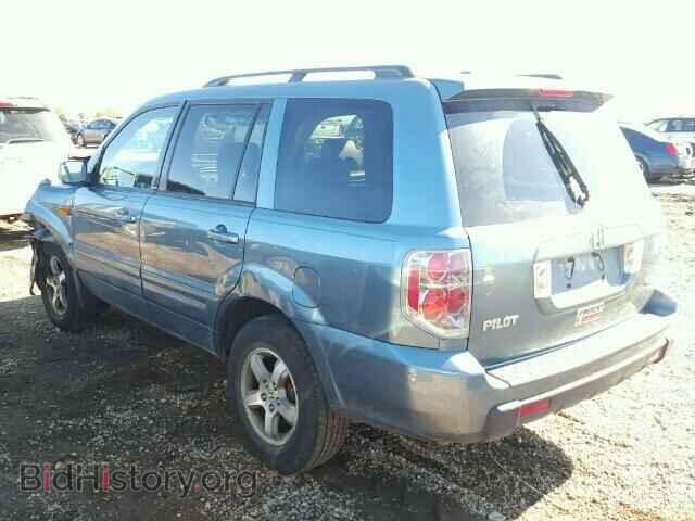2007 HONDA PILOT - VIN: 5FNYF18537B001727 - Фото 3