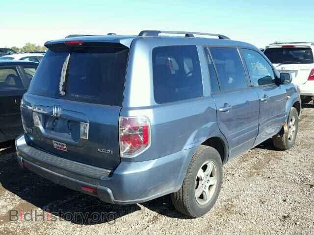 2007 HONDA PILOT - VIN: 5FNYF18537B001727 - Фото 4