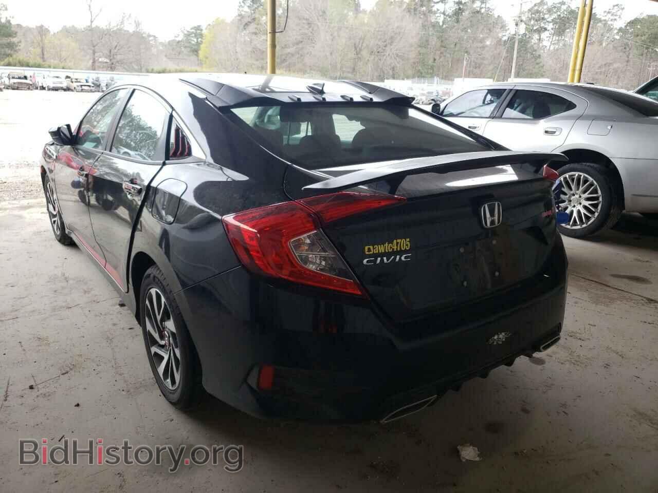 2016 HONDA CIVIC - VIN: 19XFC2F77GE076110 - Фото 3