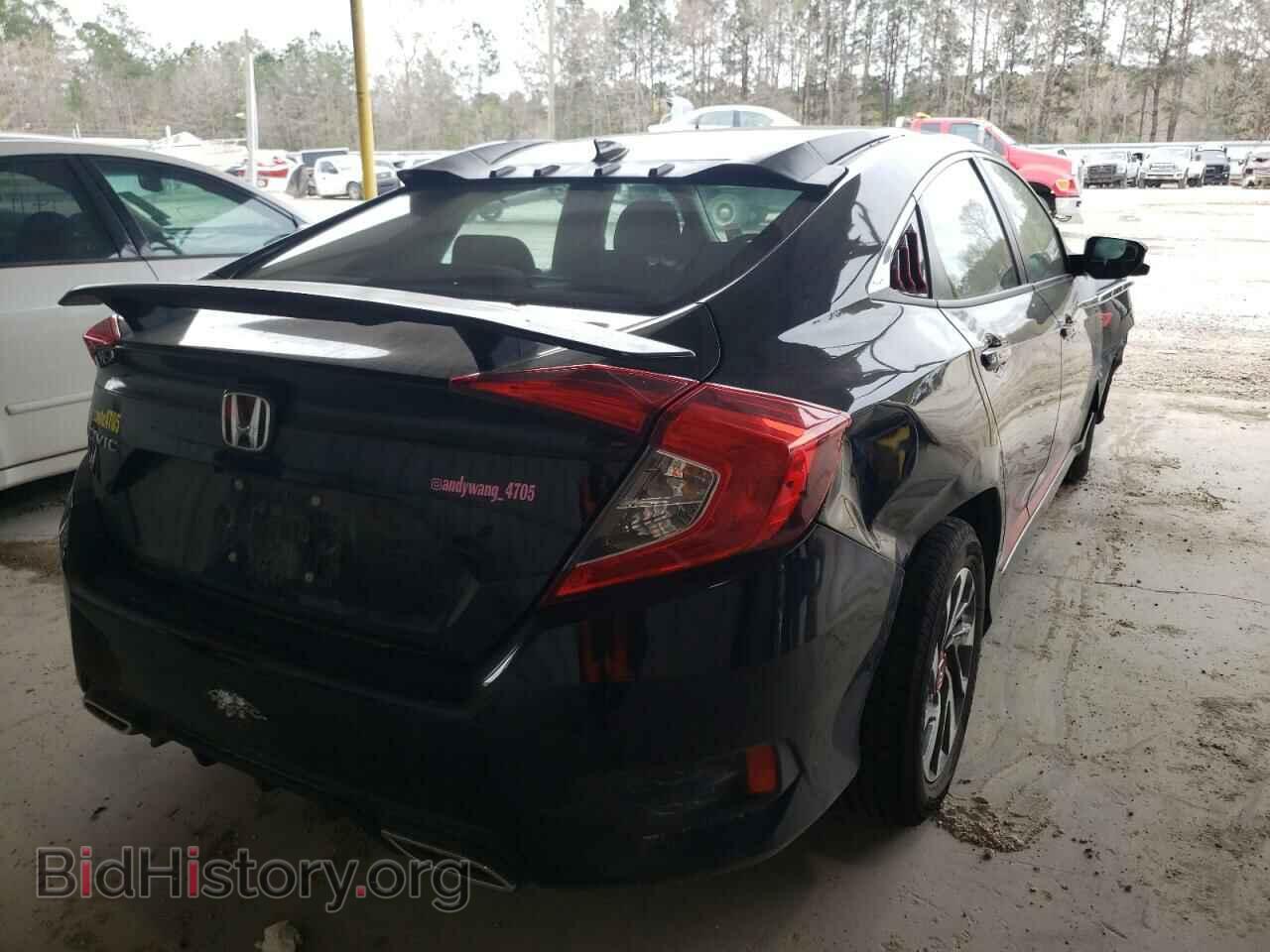 2016 HONDA CIVIC - VIN: 19XFC2F77GE076110 - Фото 4