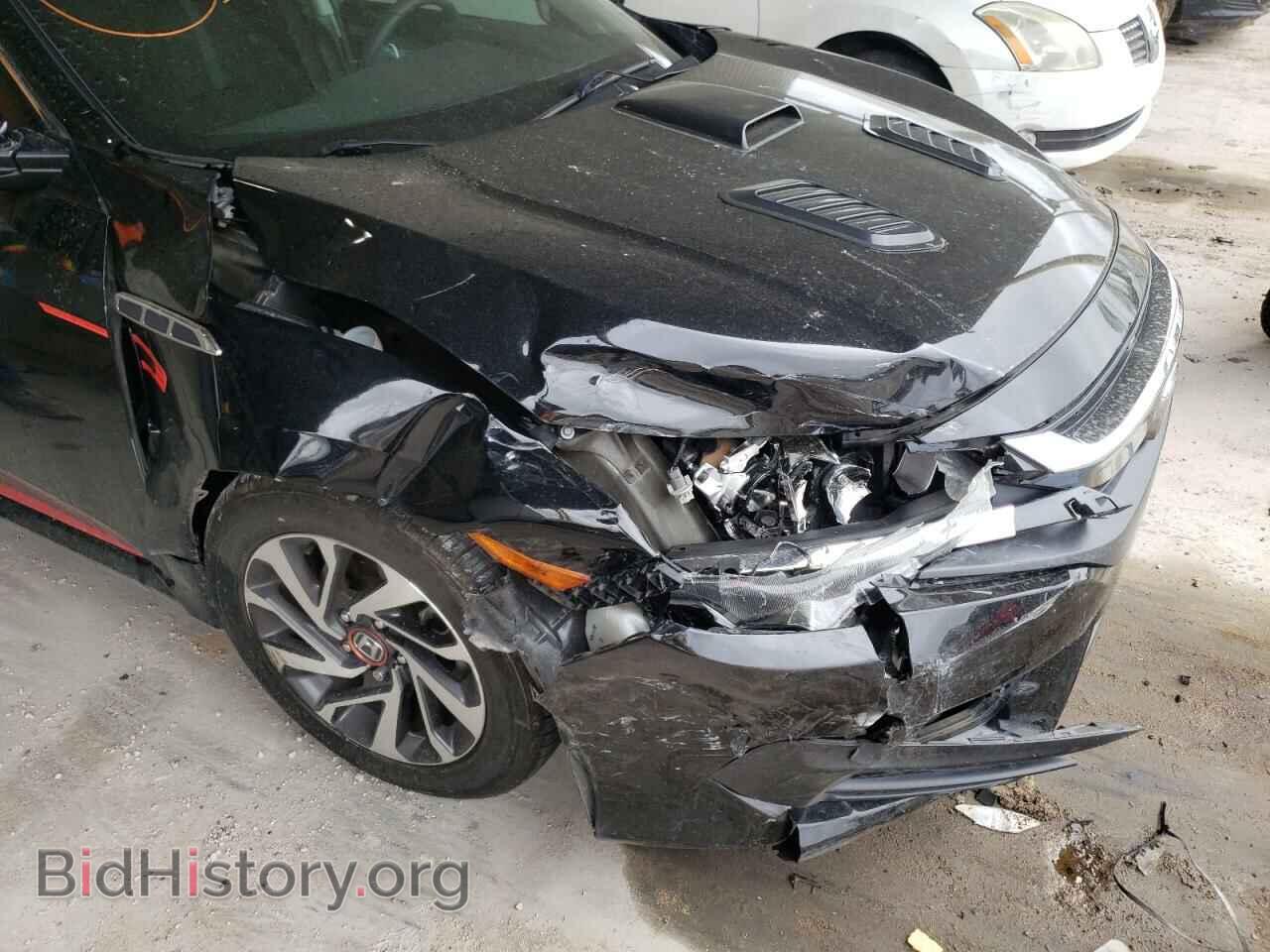 2016 HONDA CIVIC - VIN: 19XFC2F77GE076110 - Фото 9