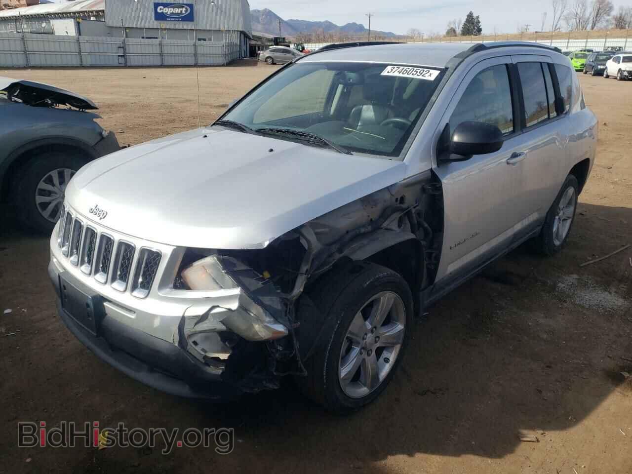 2011 JEEP COMPASS - VIN: 1J4NF5FB3BD281193 - Photo 2