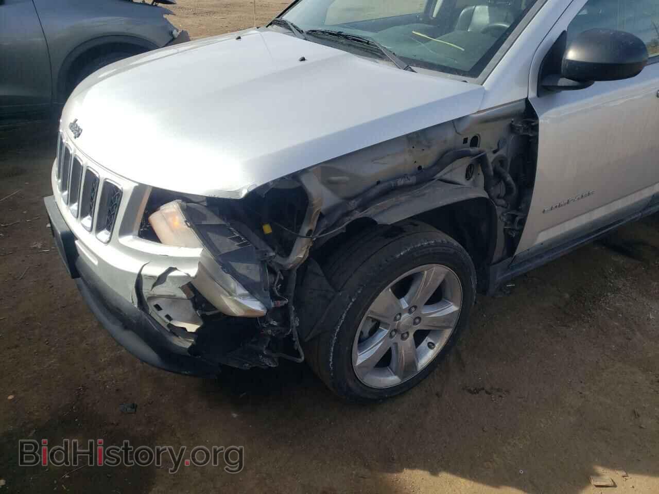 2011 JEEP COMPASS - VIN: 1J4NF5FB3BD281193 - Photo 9