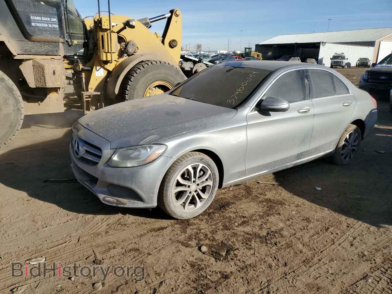 Фотография 55SWF4KB3FU058739 - MERCEDES-BENZ C-CLASS 2015