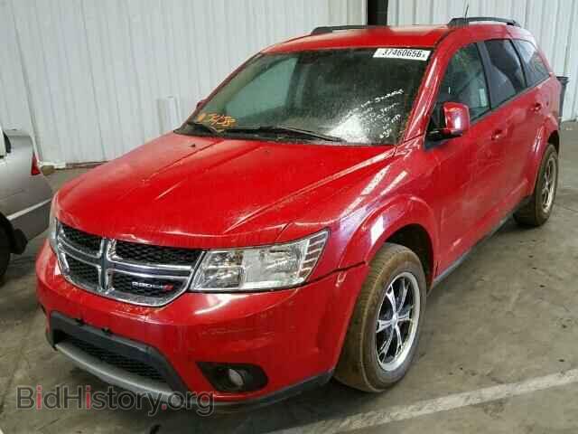 2012 DODGE JOURNEY - VIN: 3C4PDCBG3CT363978 - Фото 2
