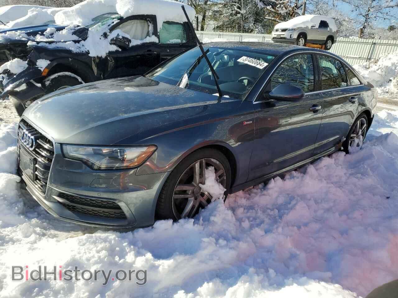 Фотография WAUFGAFC8FN025251 - AUDI A6 2015
