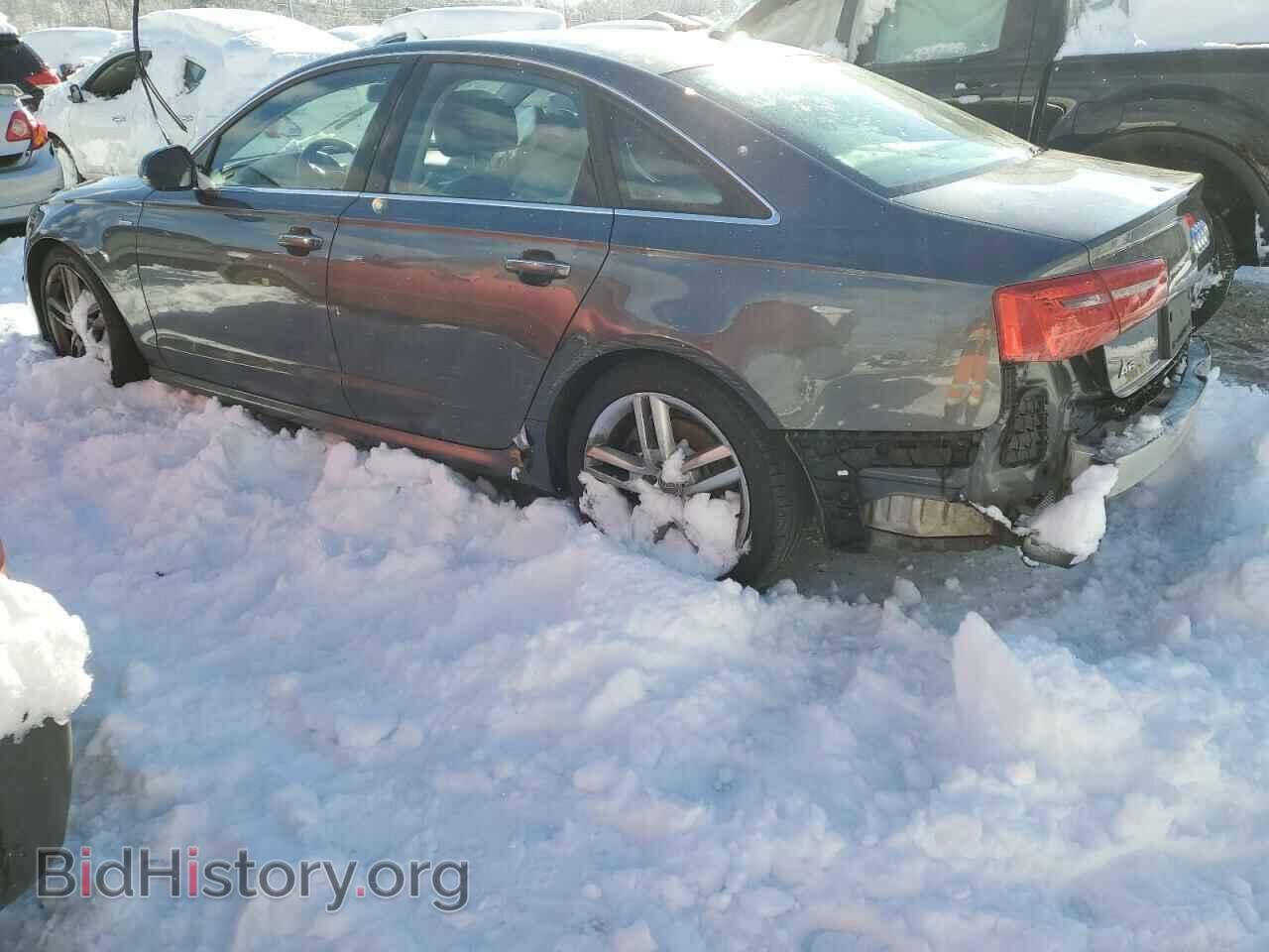 2015 AUDI A6 - VIN: WAUFGAFC8FN025251 - Фото 2