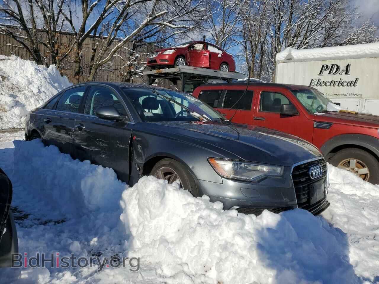 2015 AUDI A6 - VIN: WAUFGAFC8FN025251 - Фото 4