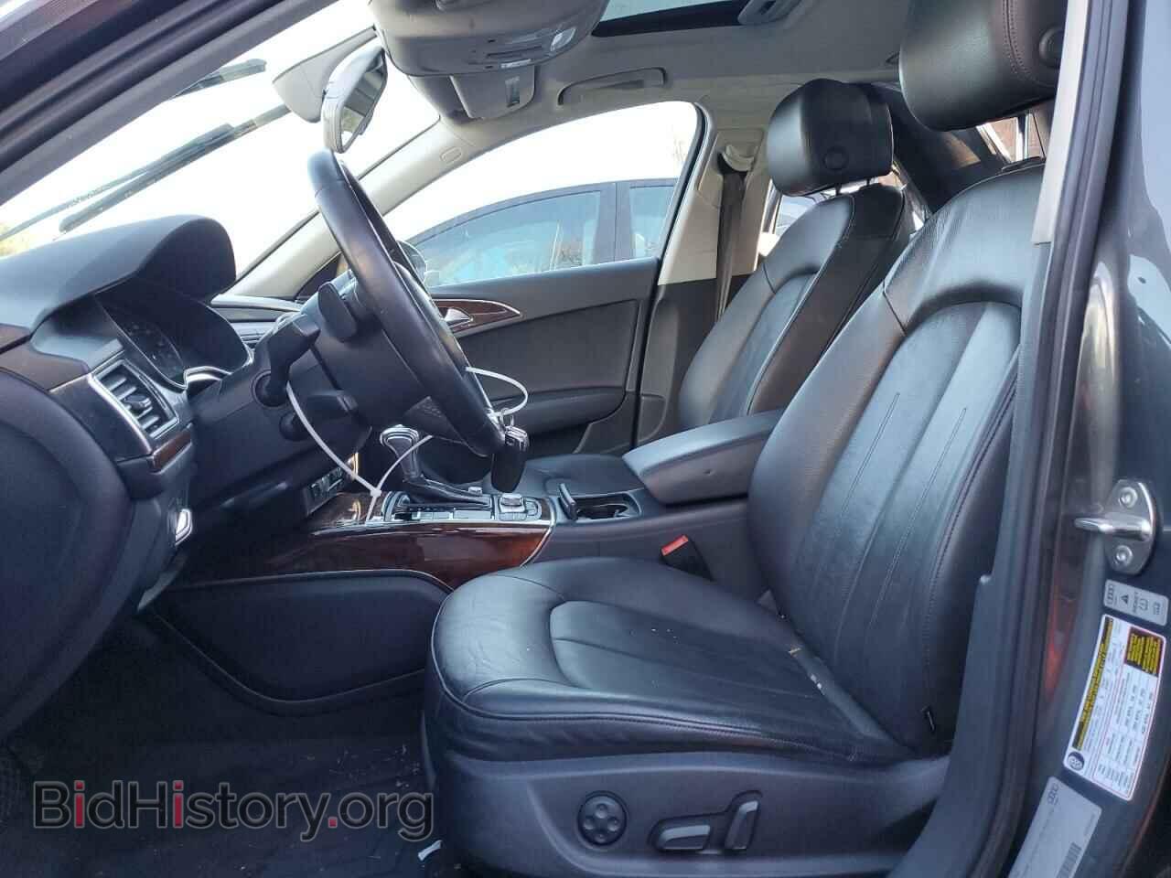2015 AUDI A6 - VIN: WAUFGAFC8FN025251 - Фото 7