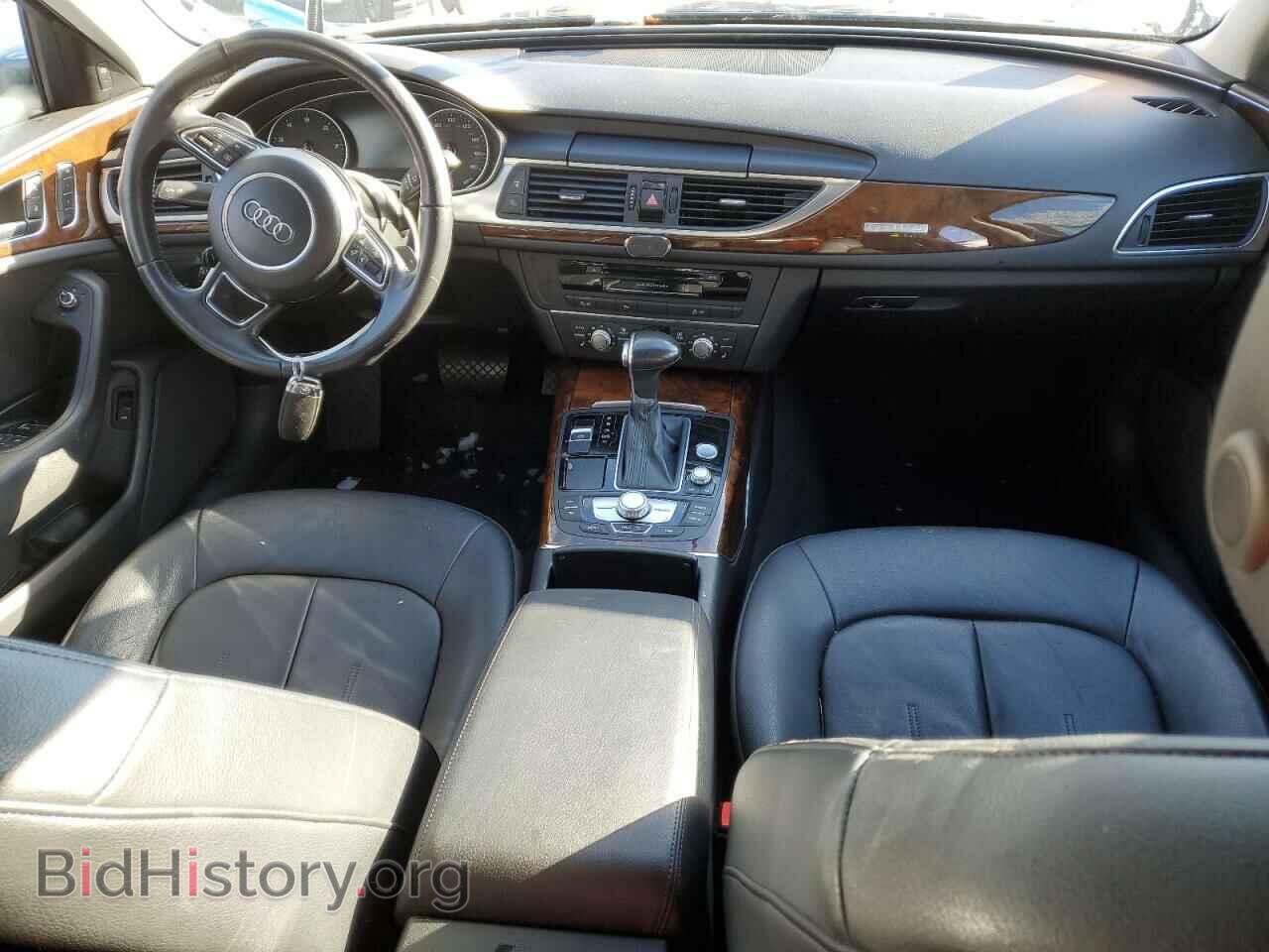 2015 AUDI A6 - VIN: WAUFGAFC8FN025251 - Фото 8