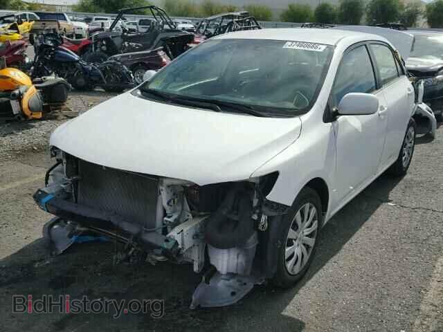2013 TOYOTA COROLLA - VIN: 5YFBU4EEXDP107660 - Фото 2