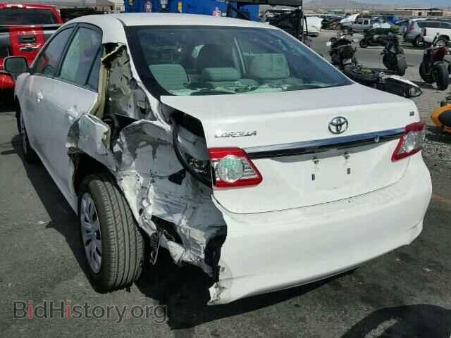 2013 TOYOTA COROLLA - VIN: 5YFBU4EEXDP107660 - Фото 3