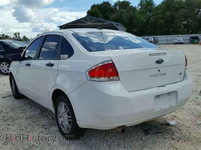 2009 FORD FOCUS - VIN: 1FAHP35N89W155917 - Фото 3