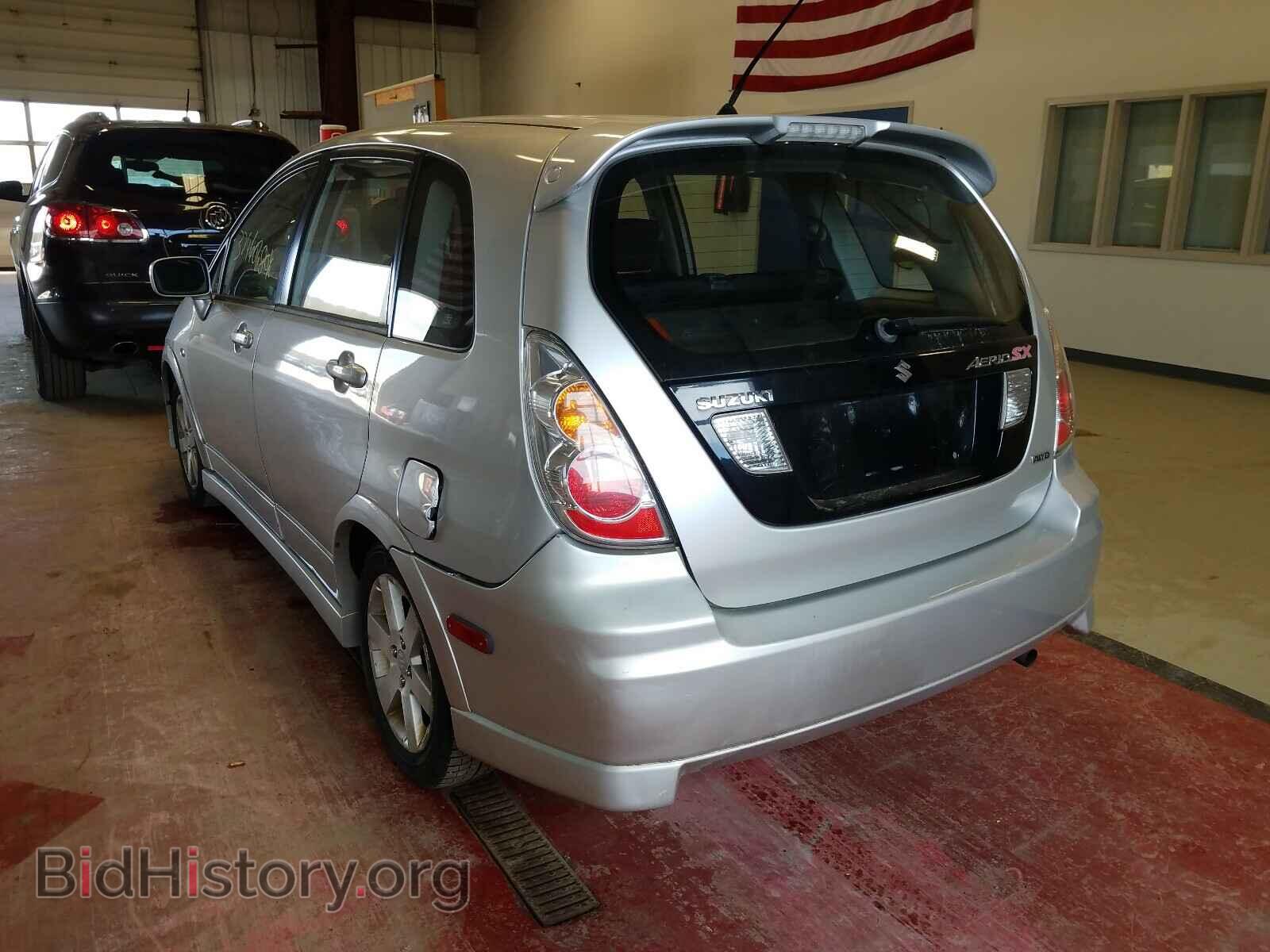 2006 SUZUKI AERIO - VIN: JS2RD61H065350698 - Фото 3