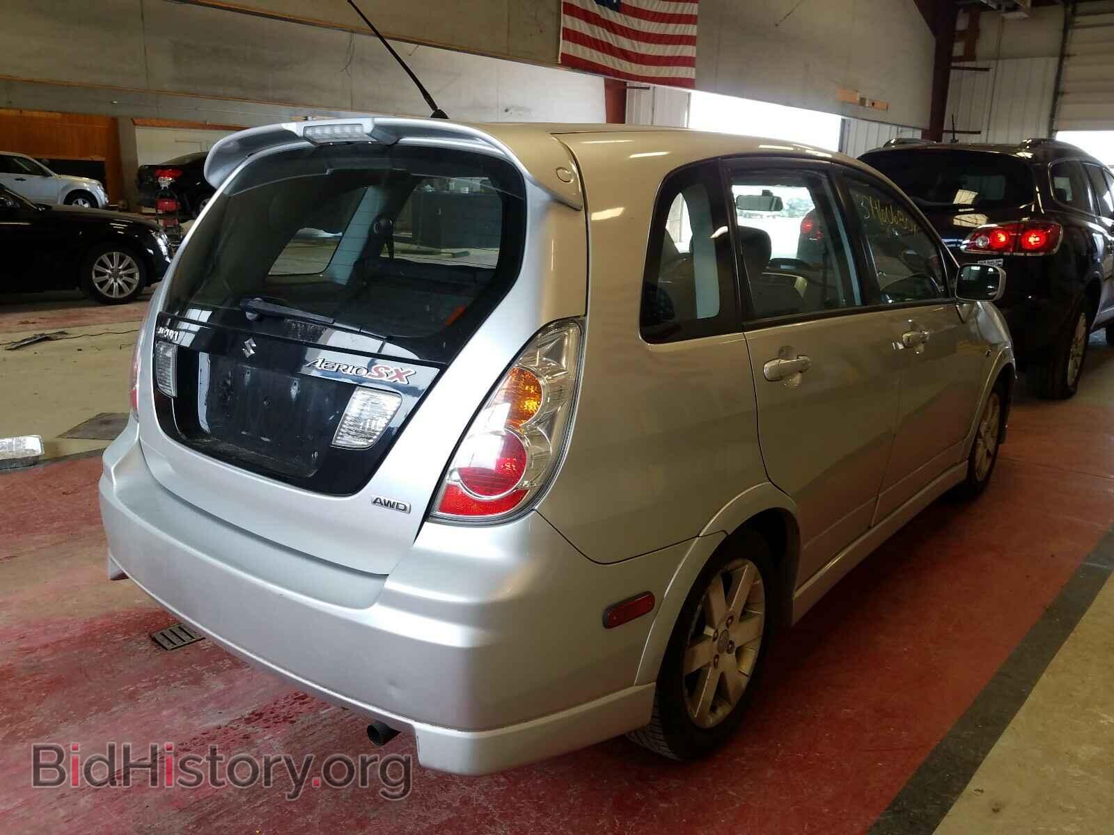 2006 SUZUKI AERIO - VIN: JS2RD61H065350698 - Фото 4
