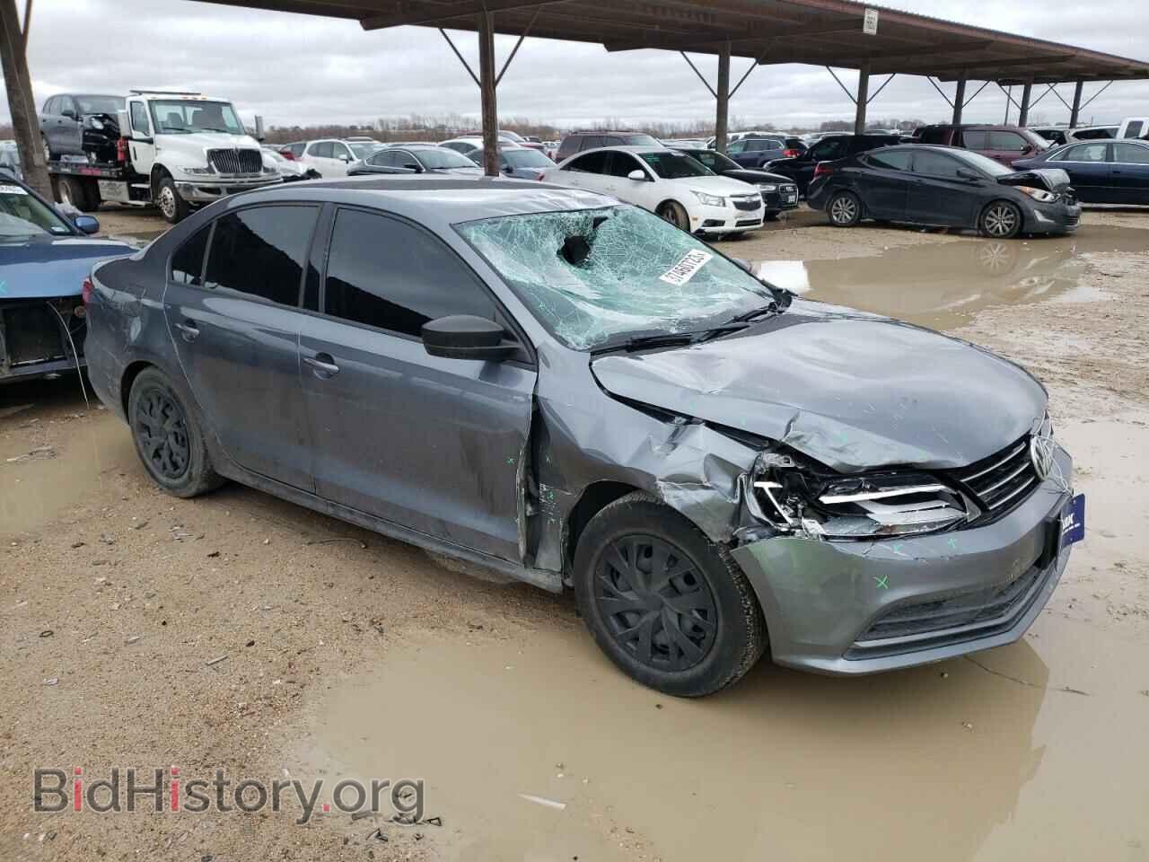 2015 VOLKSWAGEN JETTA - VIN: 3VW2K7AJXFM303762 - Фото 4