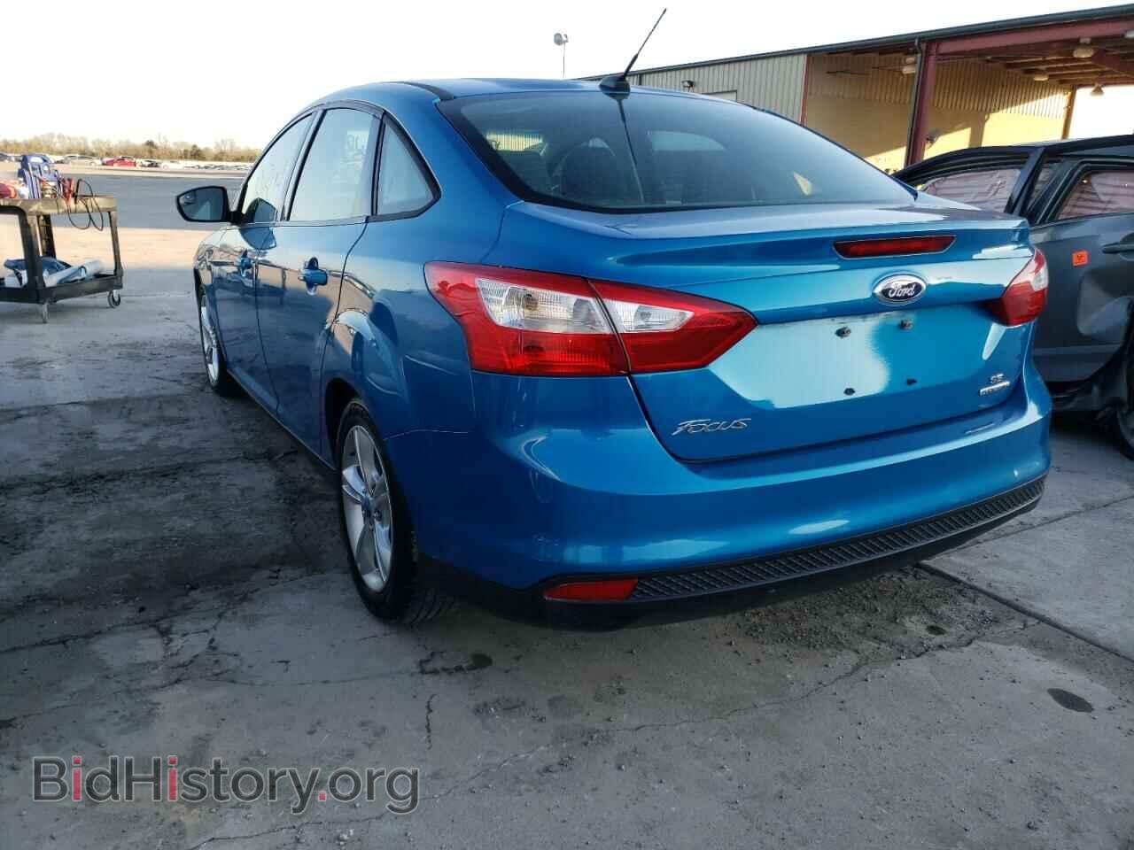 2014 FORD FOCUS - VIN: 1FADP3F2XEL149194 - Photo 3