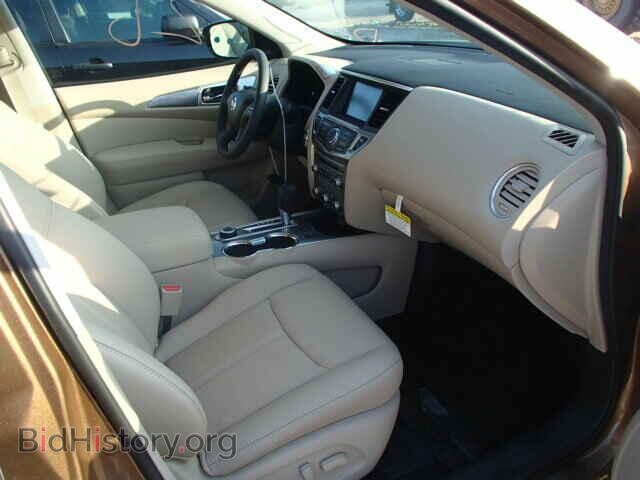 2017 NISSAN PATHFINDER - VIN: 5N1DR2MM0HC600572 - Фото 5