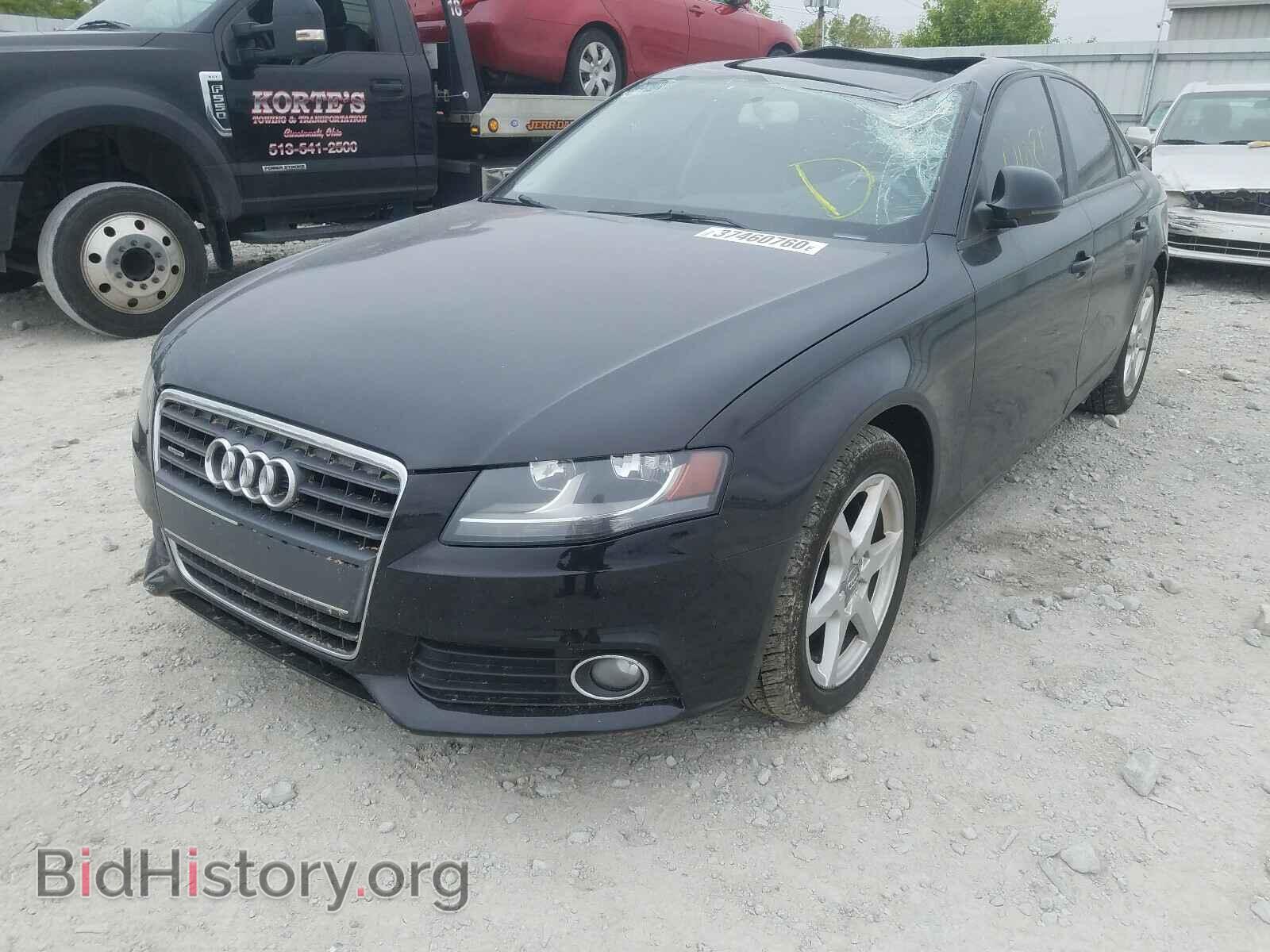 2009 AUDI A4 - VIN: WAULF78K89N037062 - Фото 2