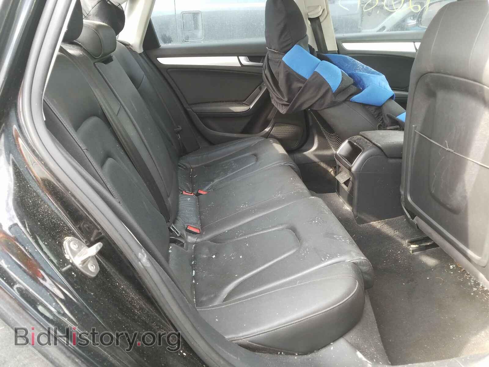 2009 AUDI A4 - VIN: WAULF78K89N037062 - Фото 6