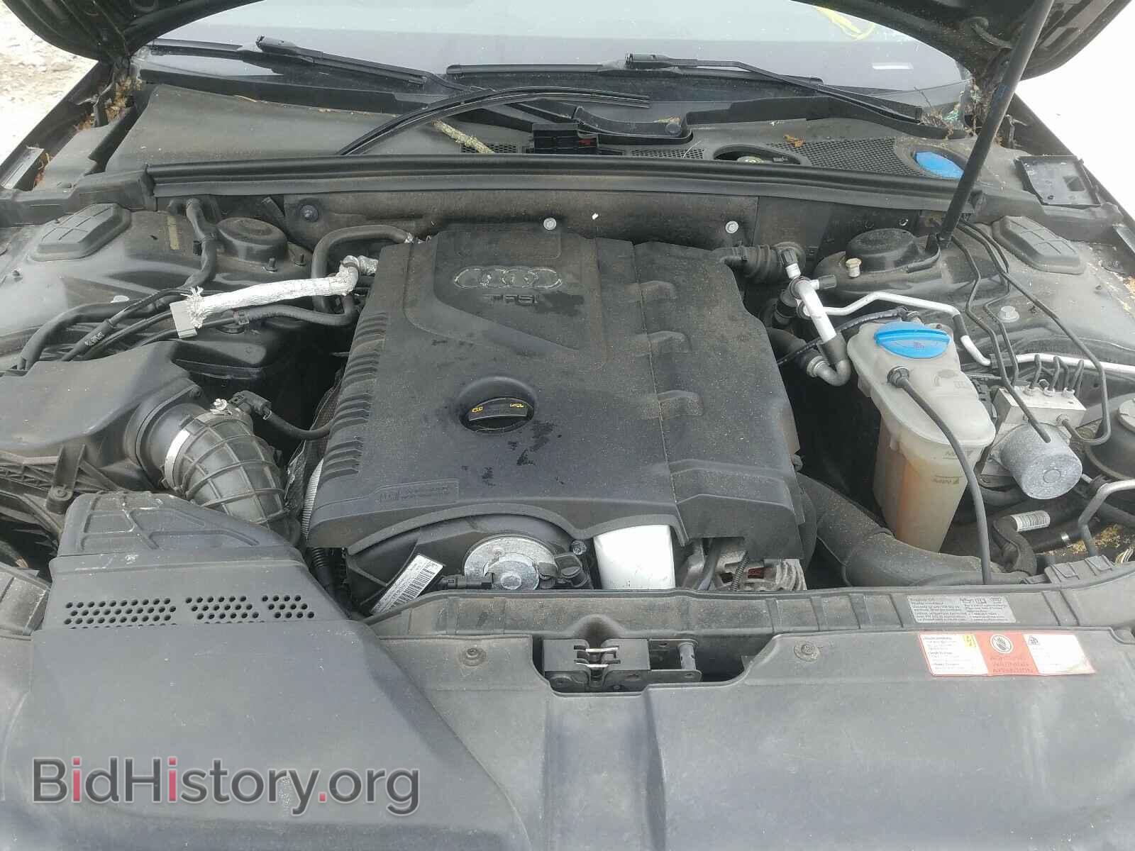2009 AUDI A4 - VIN: WAULF78K89N037062 - Фото 7