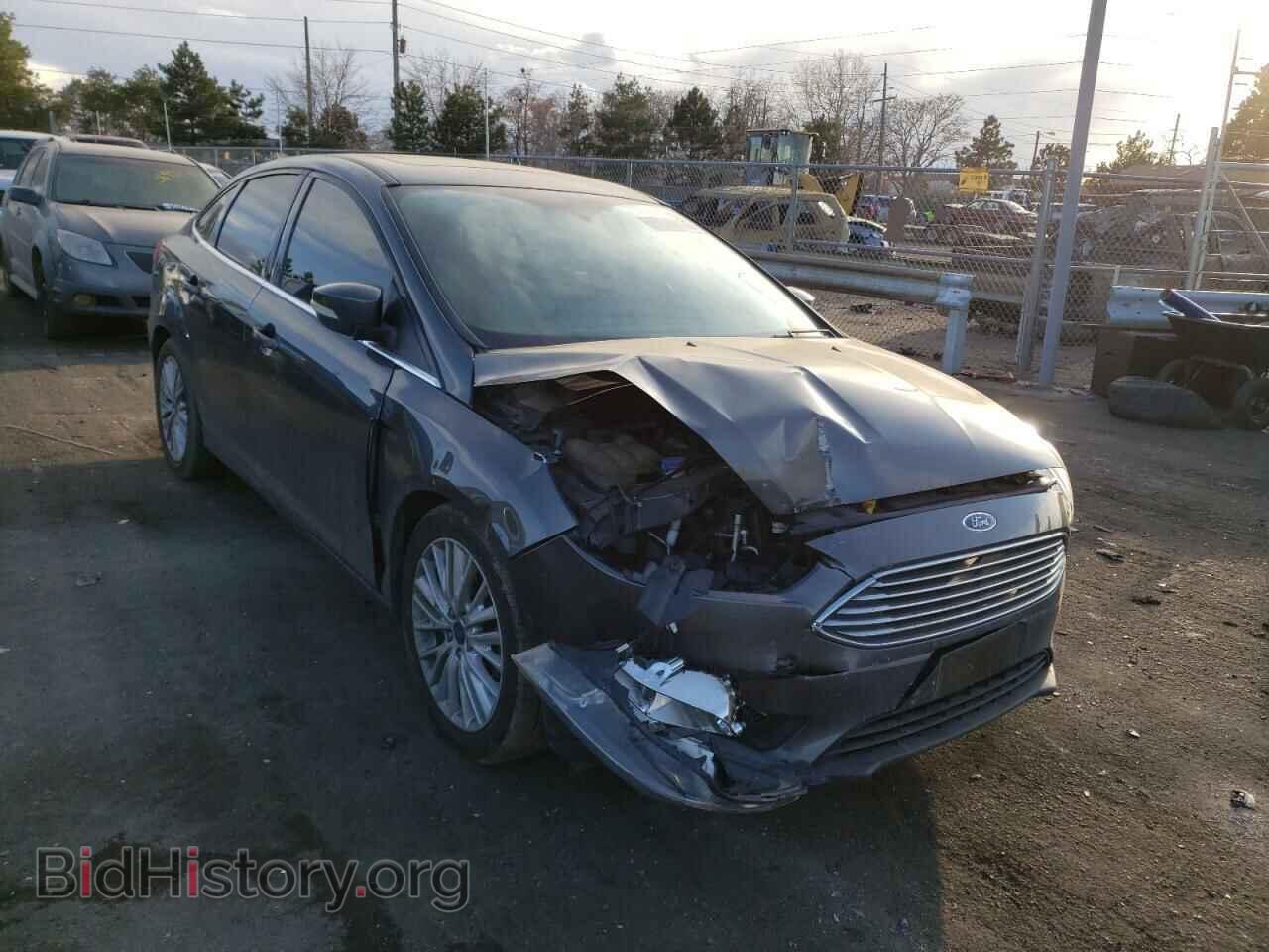 Фотография 1FADP3J27HL272348 - FORD FOCUS 2017