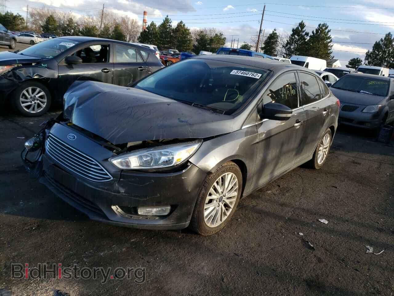 2017 FORD FOCUS - VIN: 1FADP3J27HL272348 - Фото 2