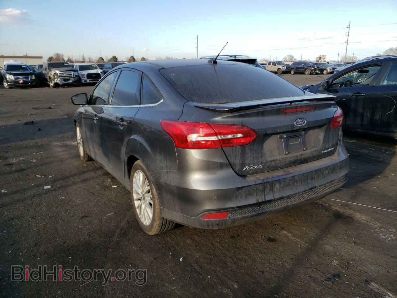 2017 FORD FOCUS - VIN: 1FADP3J27HL272348 - Фото 3