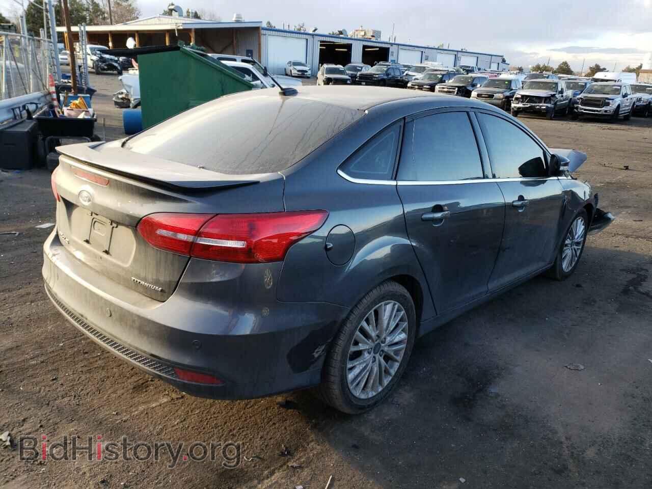 2017 FORD FOCUS - VIN: 1FADP3J27HL272348 - Фото 4