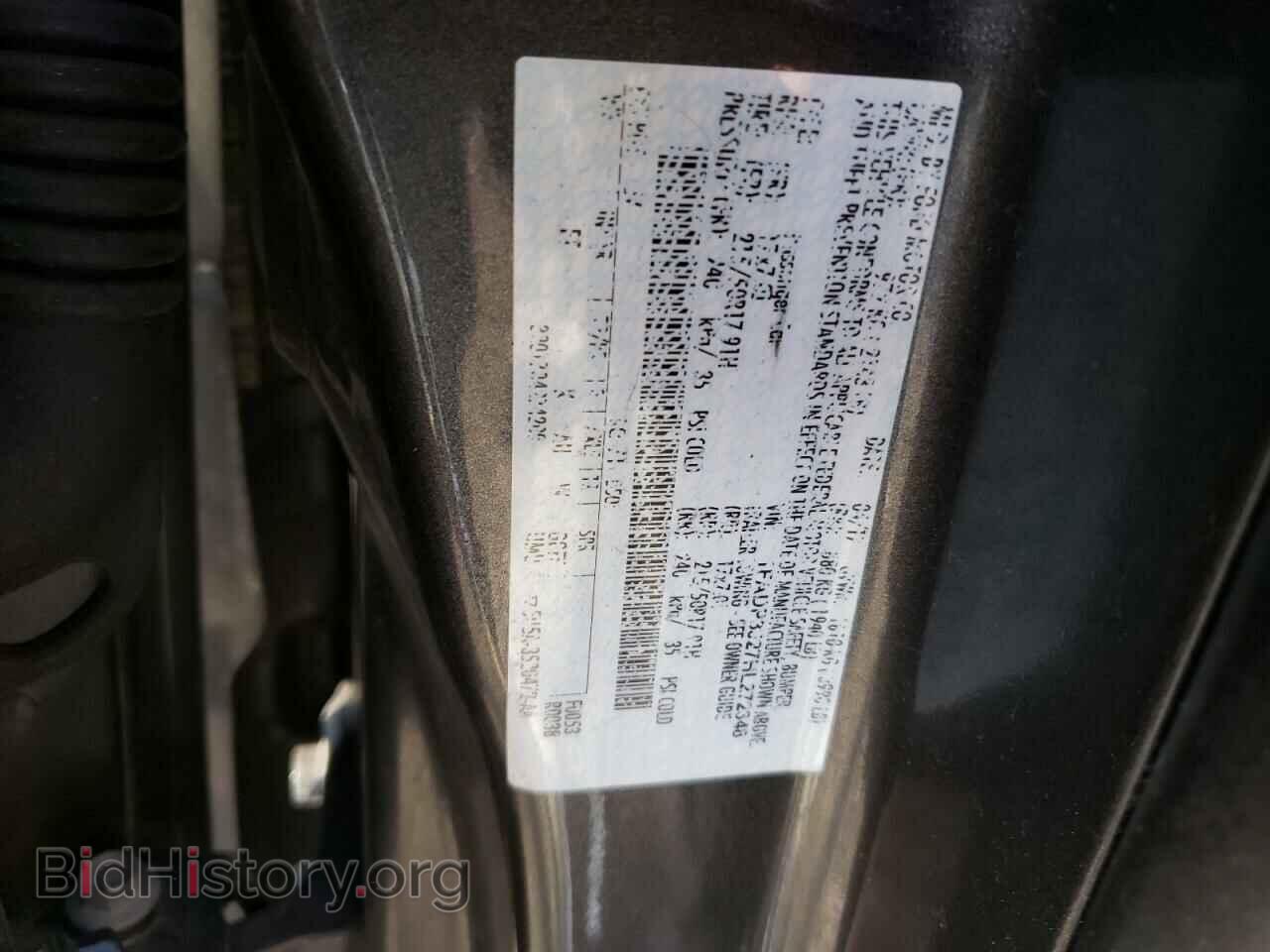 2017 FORD FOCUS - VIN: 1FADP3J27HL272348 - Фото 10