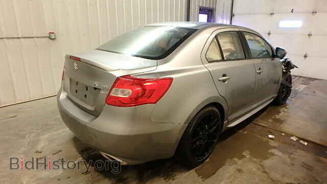 2011 SUZUKI KIZASHI - VIN: JS2RF9A67B6110093 - Photo 4