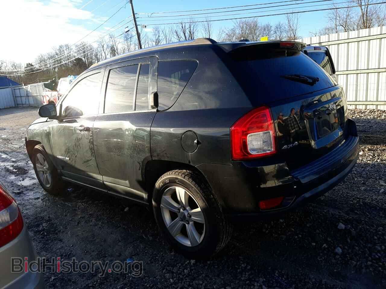 2011 JEEP COMPASS - VIN: 1J4NF1FB9BD202148 - Фото 2