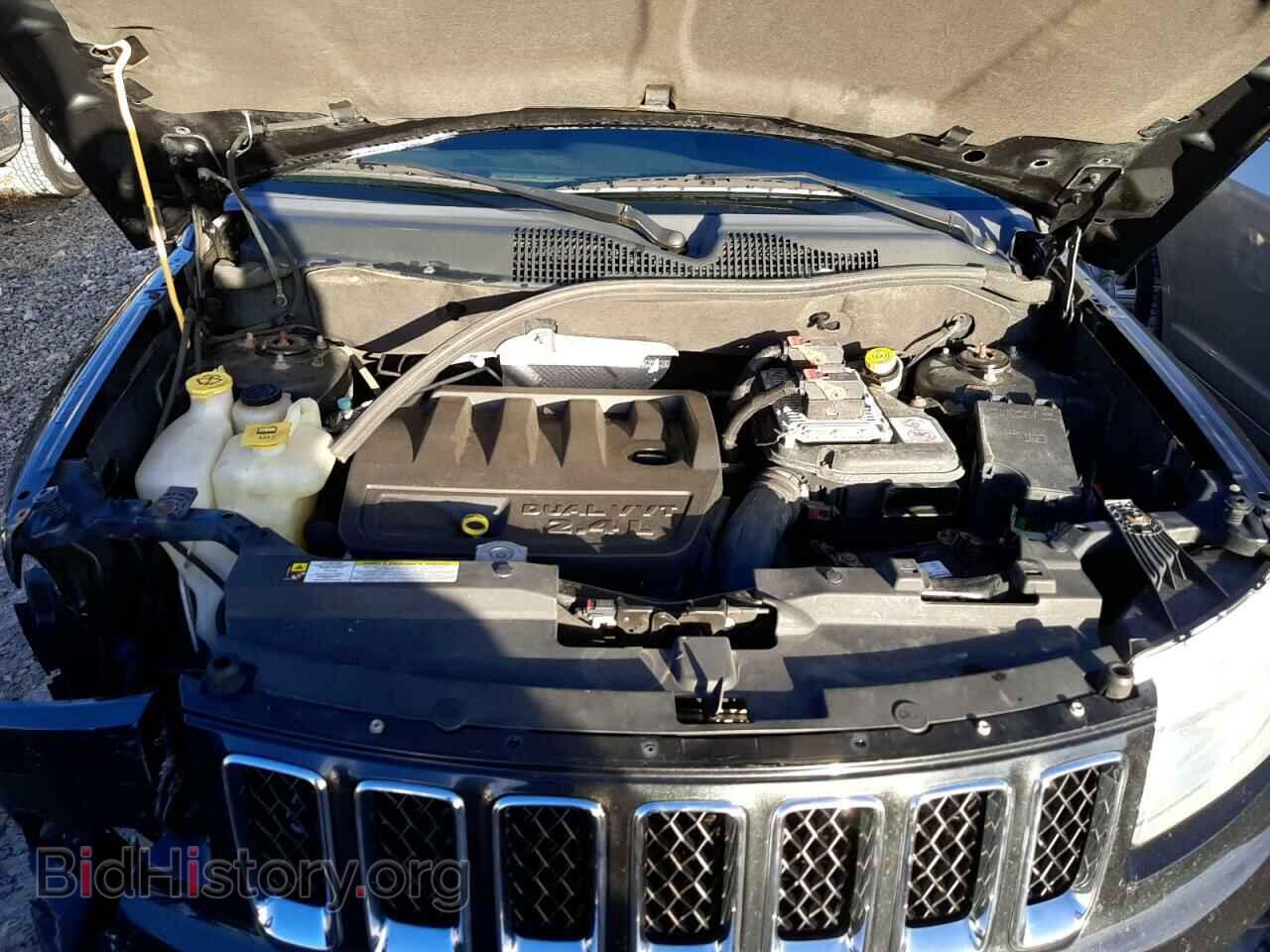 2011 JEEP COMPASS - VIN: 1J4NF1FB9BD202148 - Фото 12