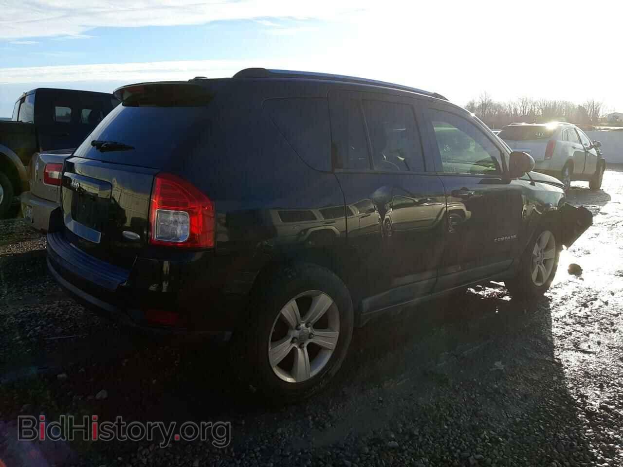 2011 JEEP COMPASS - VIN: 1J4NF1FB9BD202148 - Фото 3